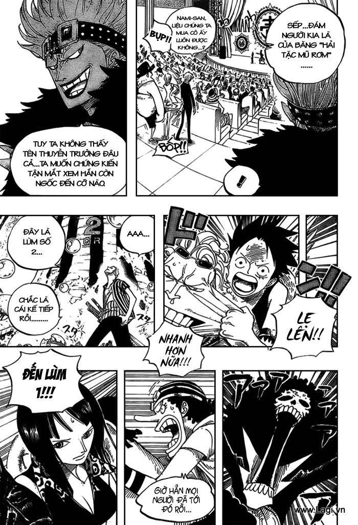 One Piece Chapter 501 - 16