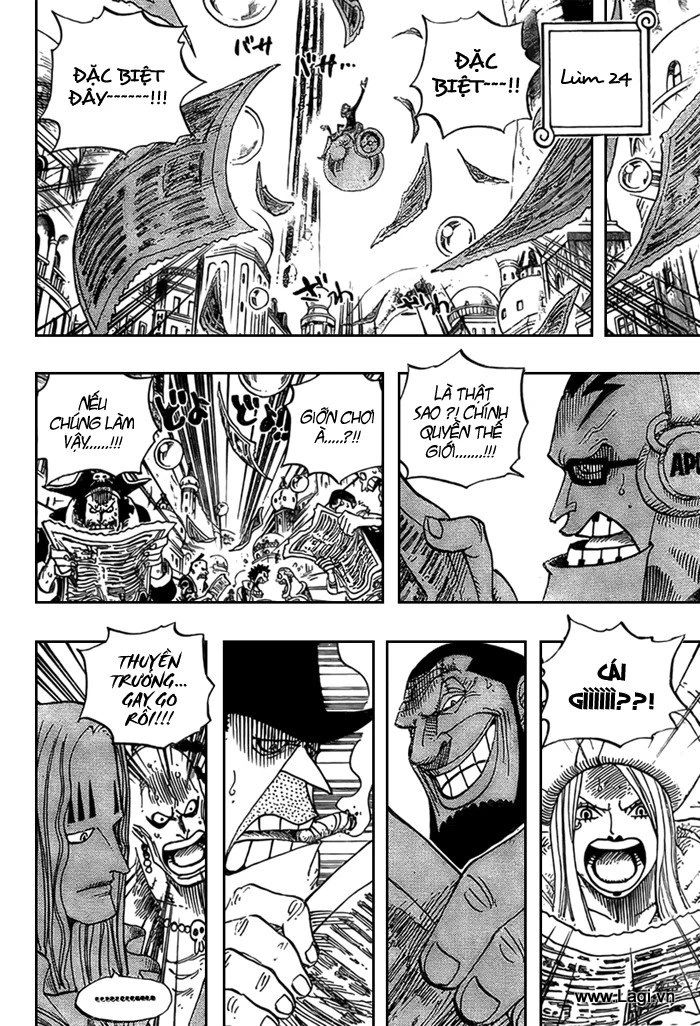 One Piece Chapter 501 - 17