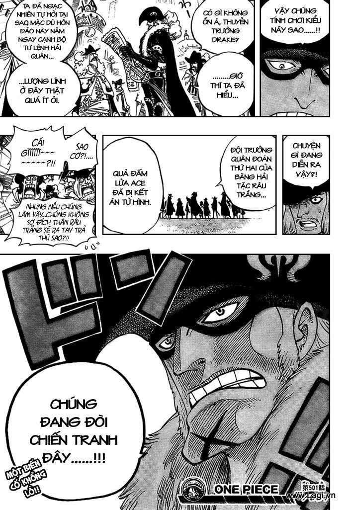One Piece Chapter 501 - 18
