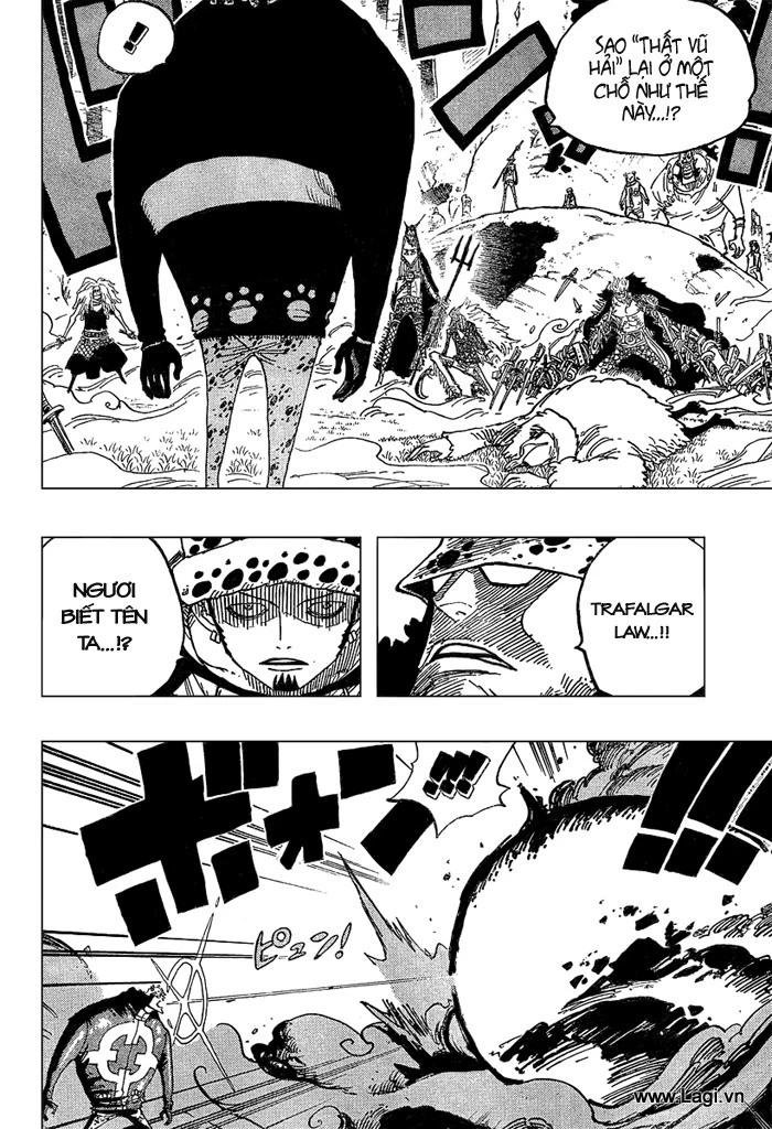 One Piece Chapter 506 - 4