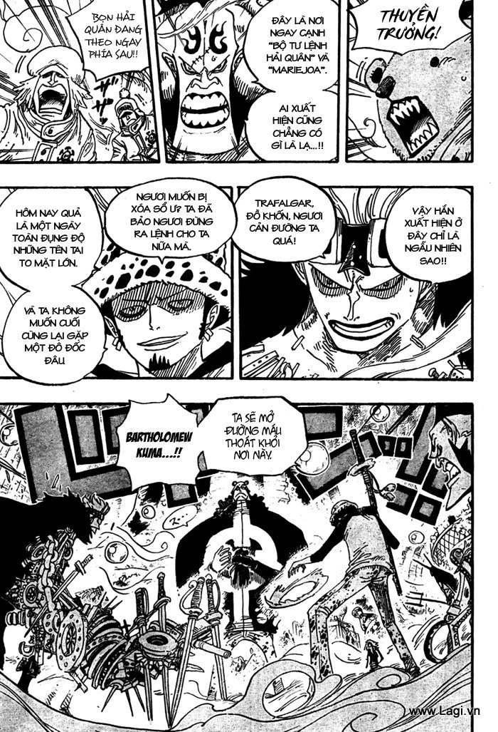 One Piece Chapter 506 - 5