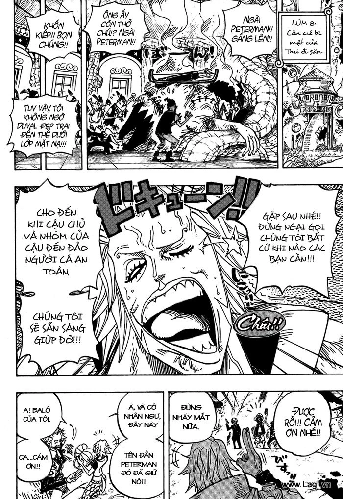 One Piece Chapter 506 - 6