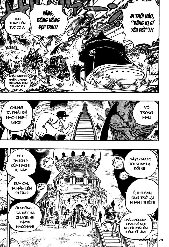 One Piece Chapter 506 - 7