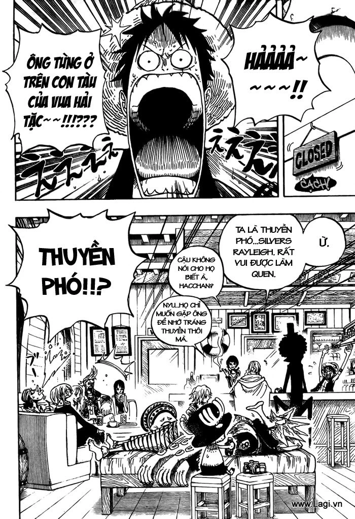 One Piece Chapter 506 - 8