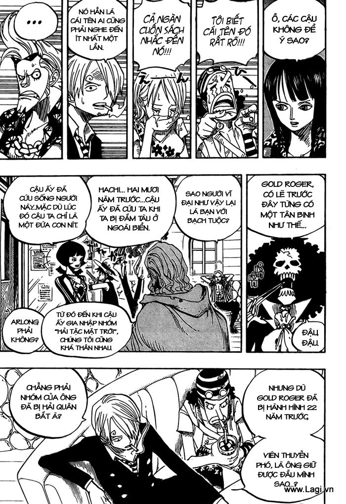 One Piece Chapter 506 - 9