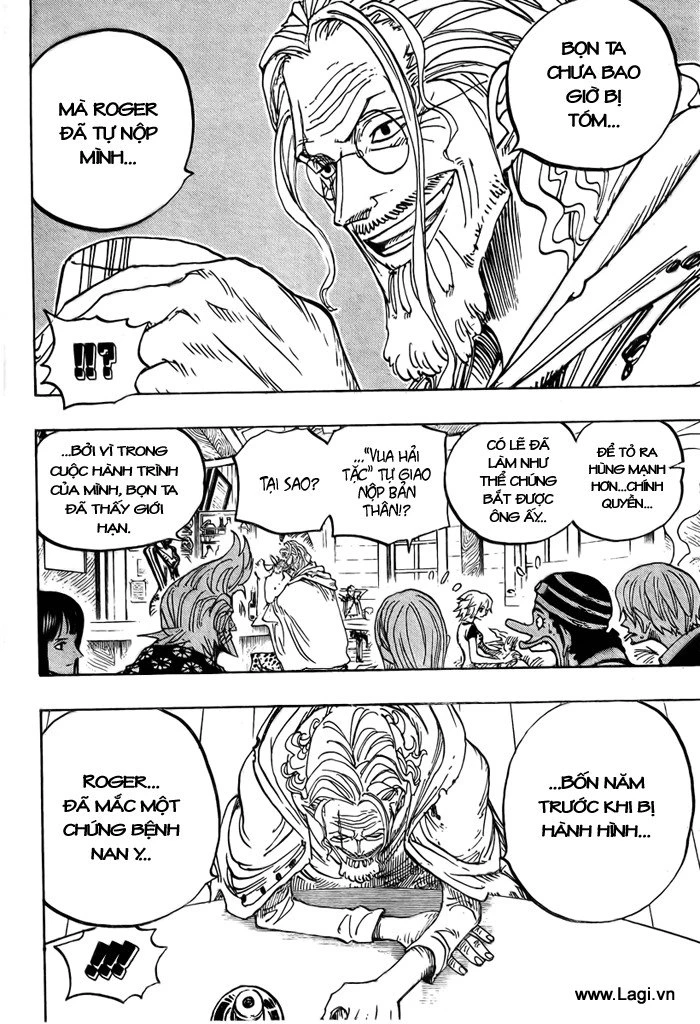 One Piece Chapter 506 - 10