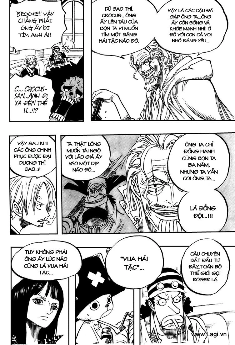 One Piece Chapter 506 - 12