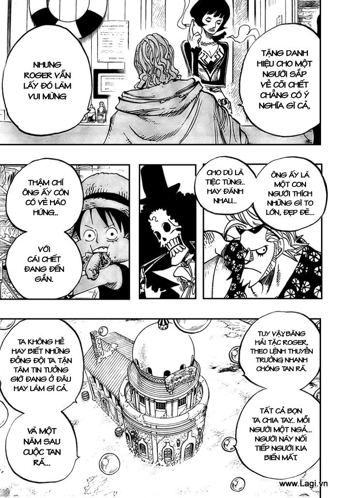 One Piece Chapter 506 - 13