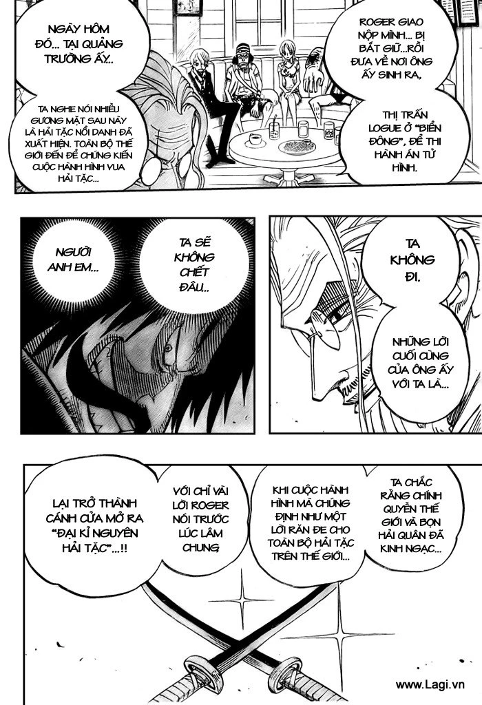 One Piece Chapter 506 - 14