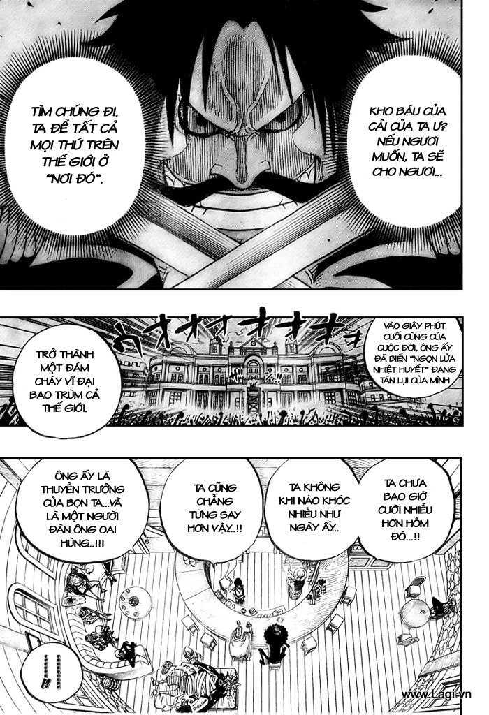 One Piece Chapter 506 - 15