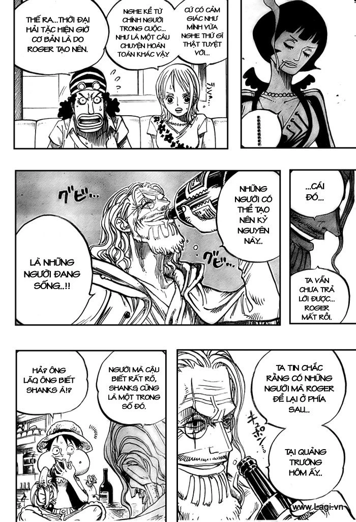 One Piece Chapter 506 - 16