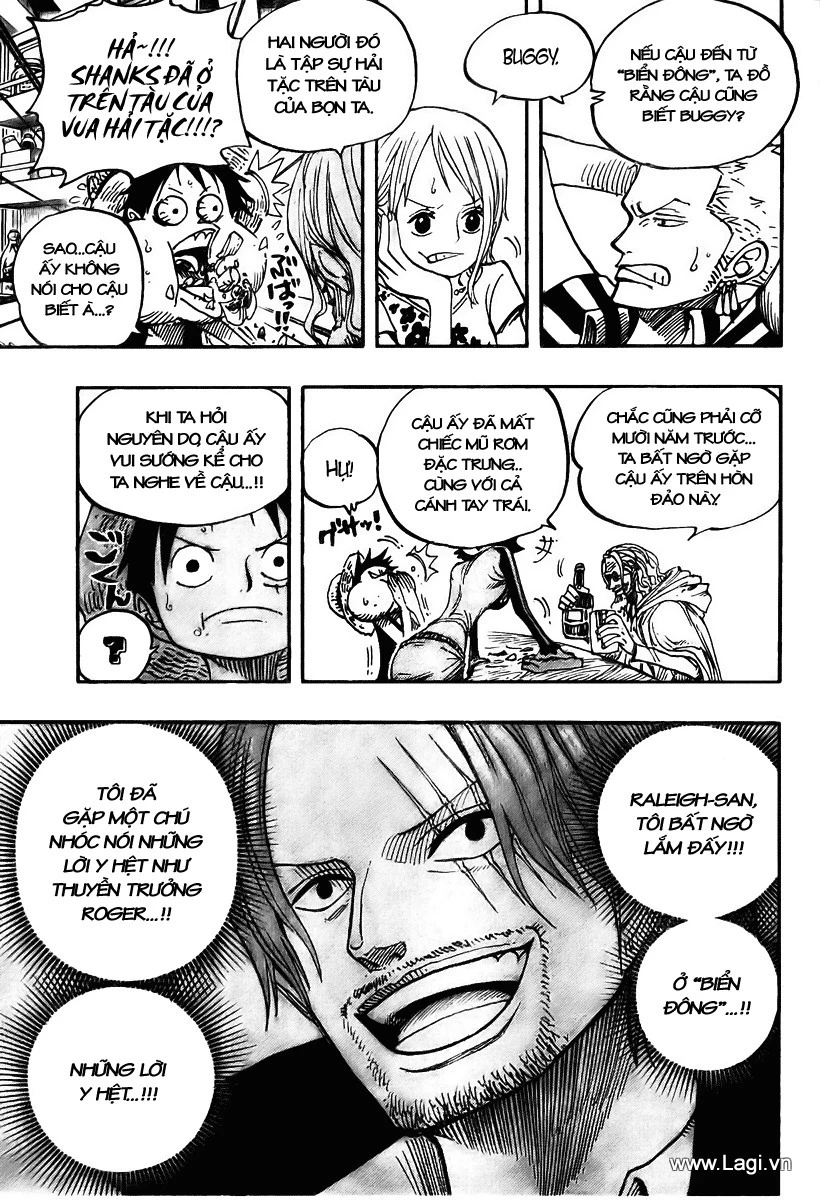 One Piece Chapter 506 - 17