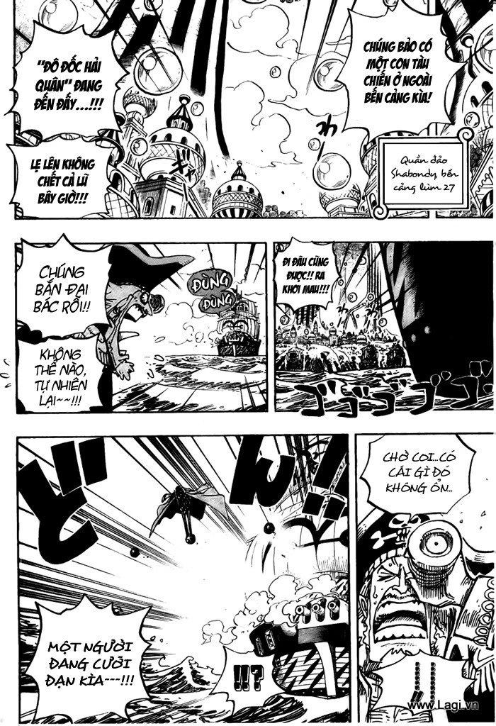 One Piece Chapter 506 - 18