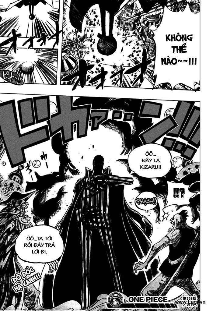 One Piece Chapter 506 - 19