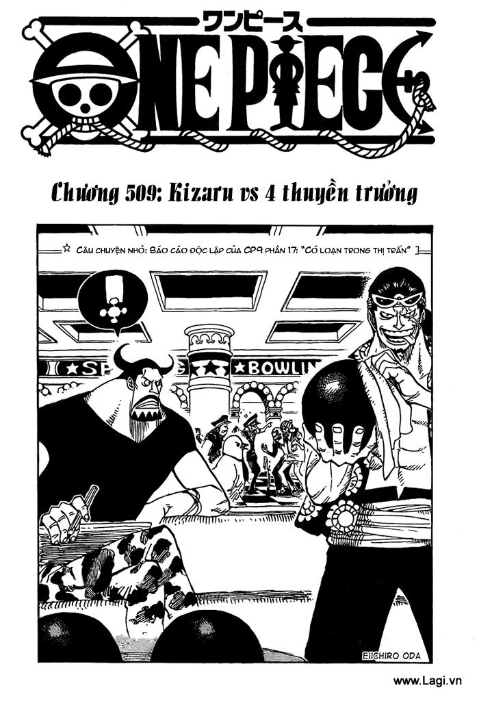 One Piece Chapter 509 - 1