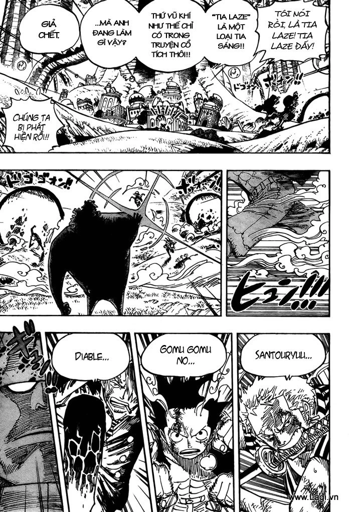 One Piece Chapter 509 - 3