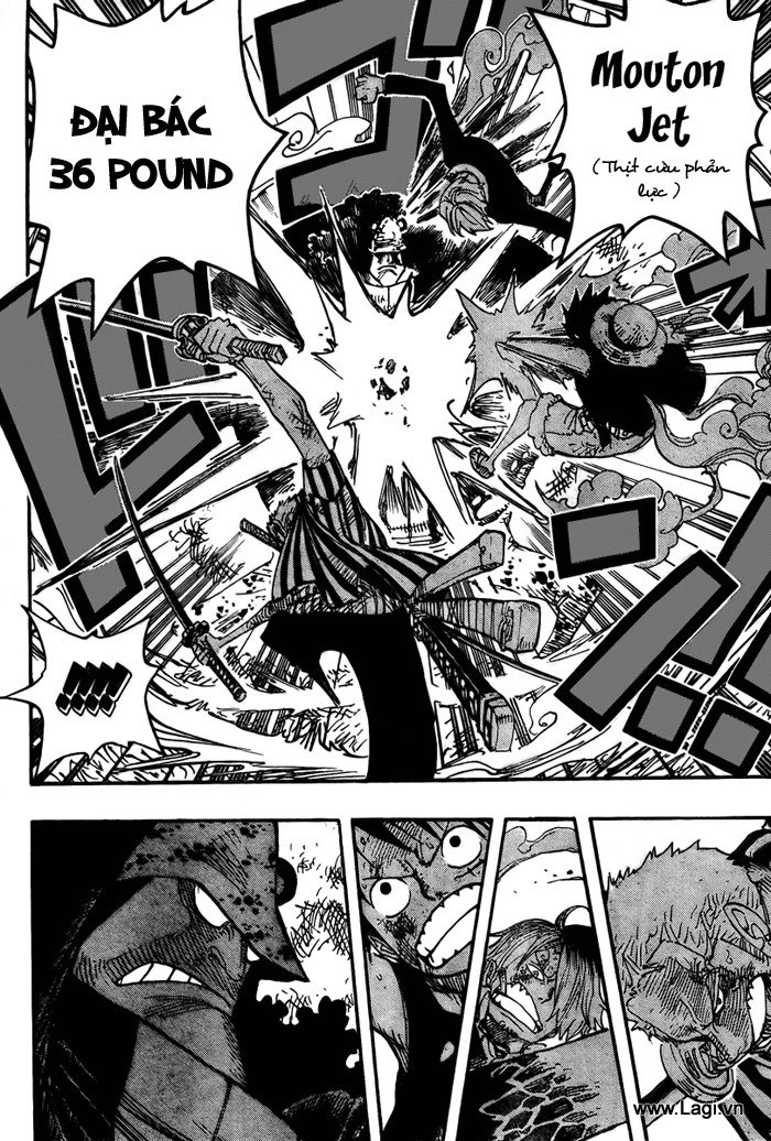 One Piece Chapter 509 - 4