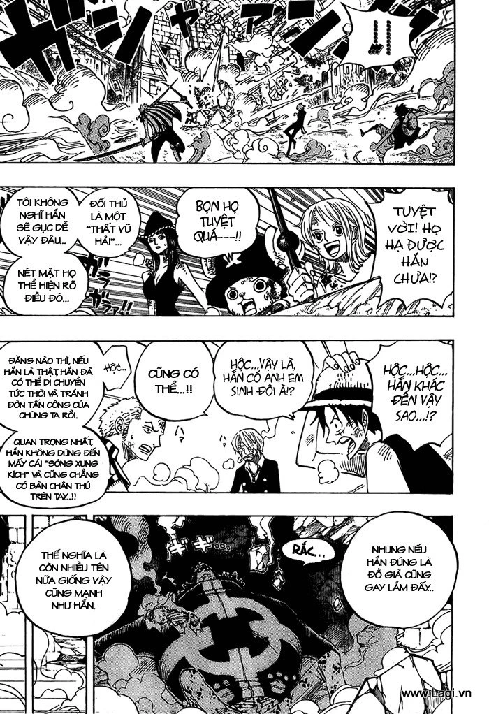 One Piece Chapter 509 - 5