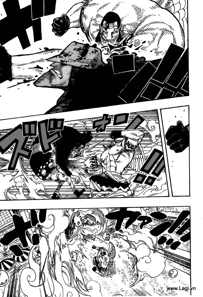 One Piece Chapter 509 - 7