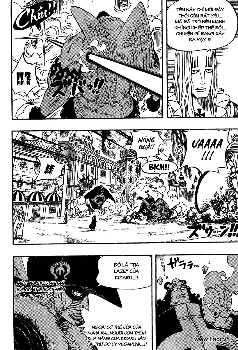 One Piece Chapter 509 - 8