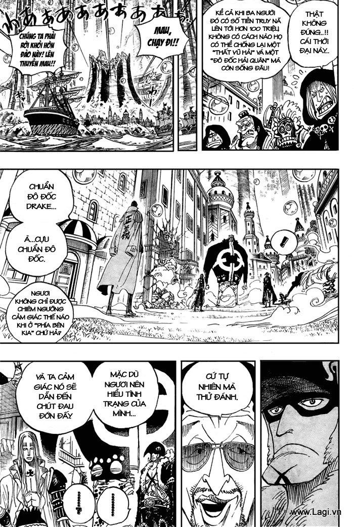 One Piece Chapter 509 - 9