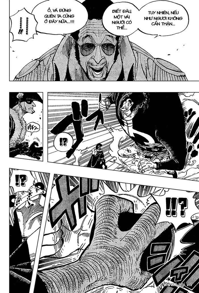 One Piece Chapter 509 - 10