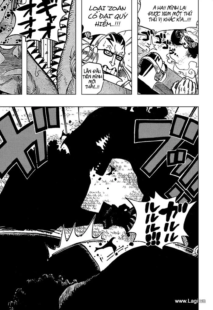 One Piece Chapter 509 - 11