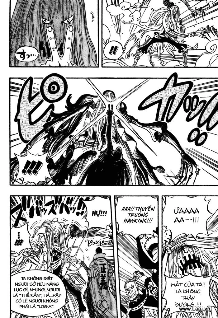 One Piece Chapter 509 - 16
