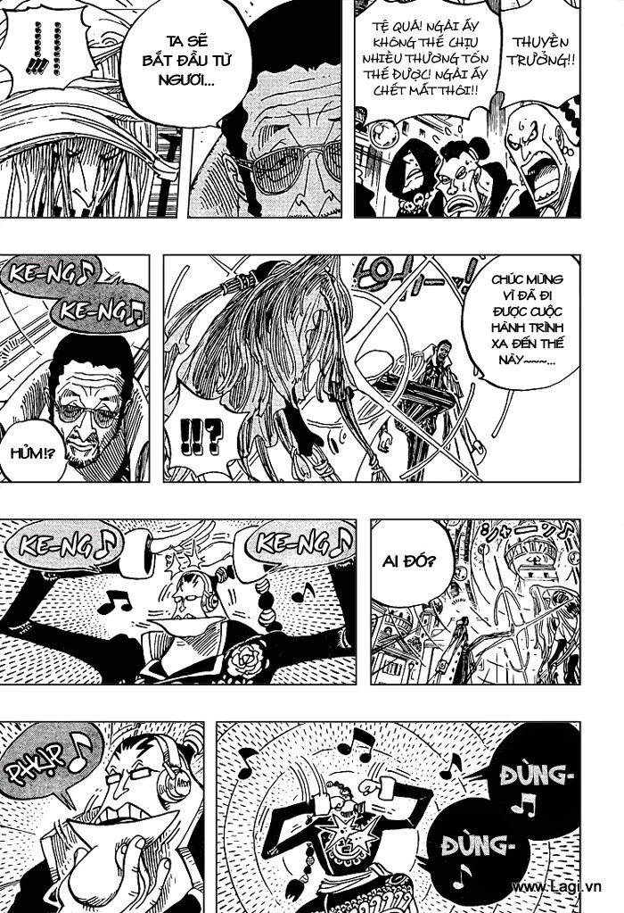 One Piece Chapter 509 - 17