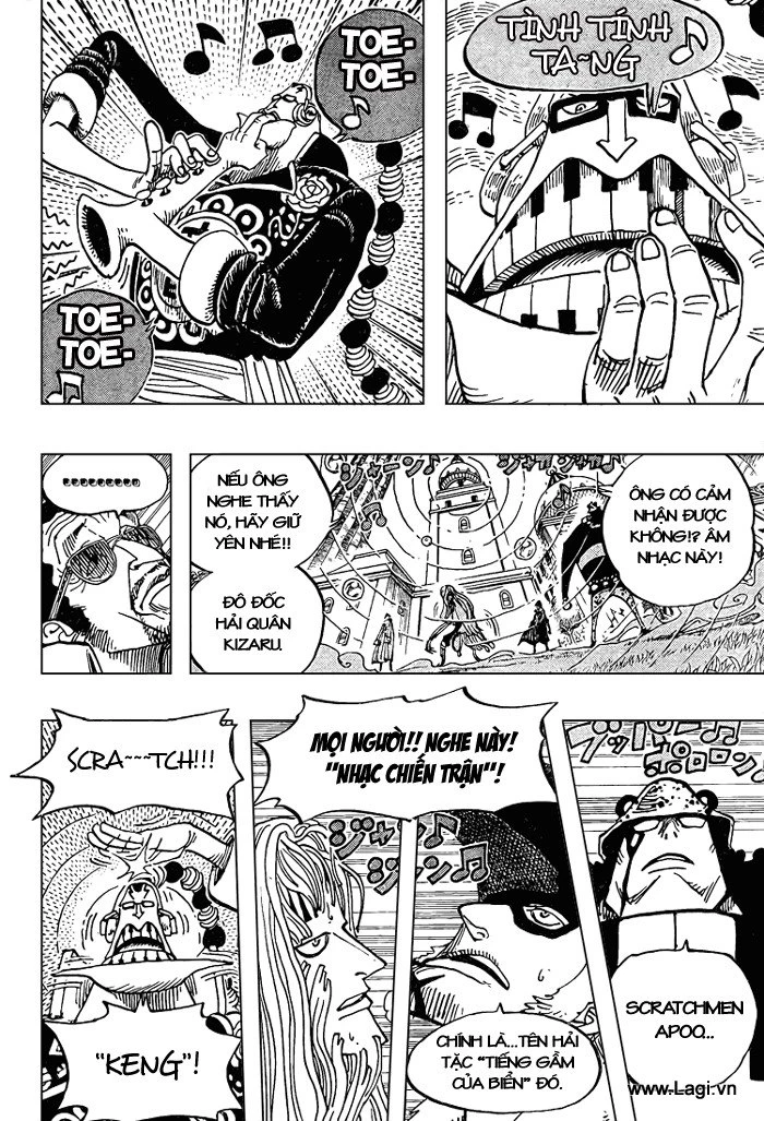 One Piece Chapter 509 - 18