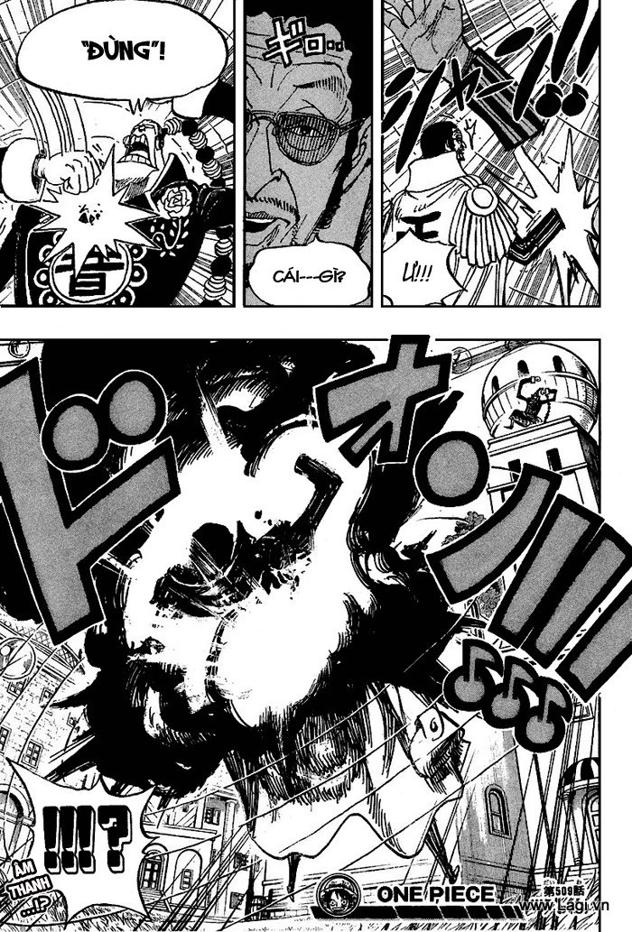 One Piece Chapter 509 - 19