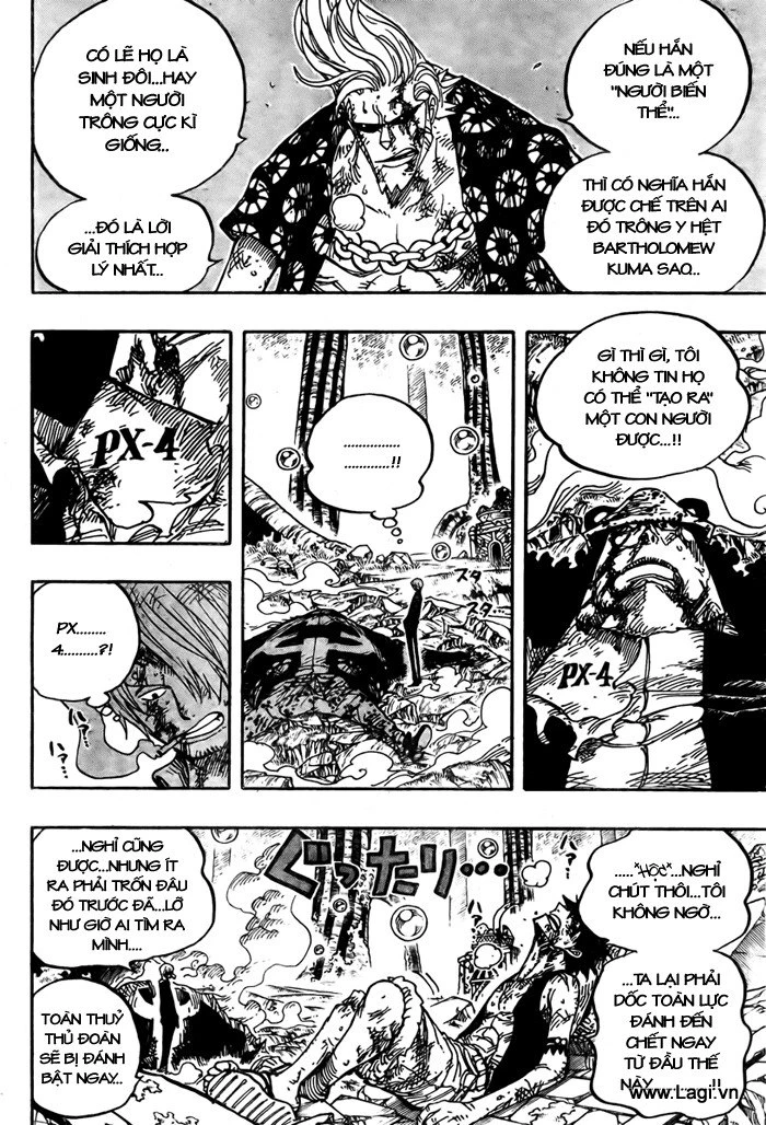 One Piece Chapter 511 - 4