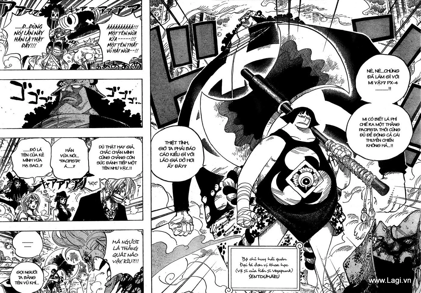 One Piece Chapter 511 - 6