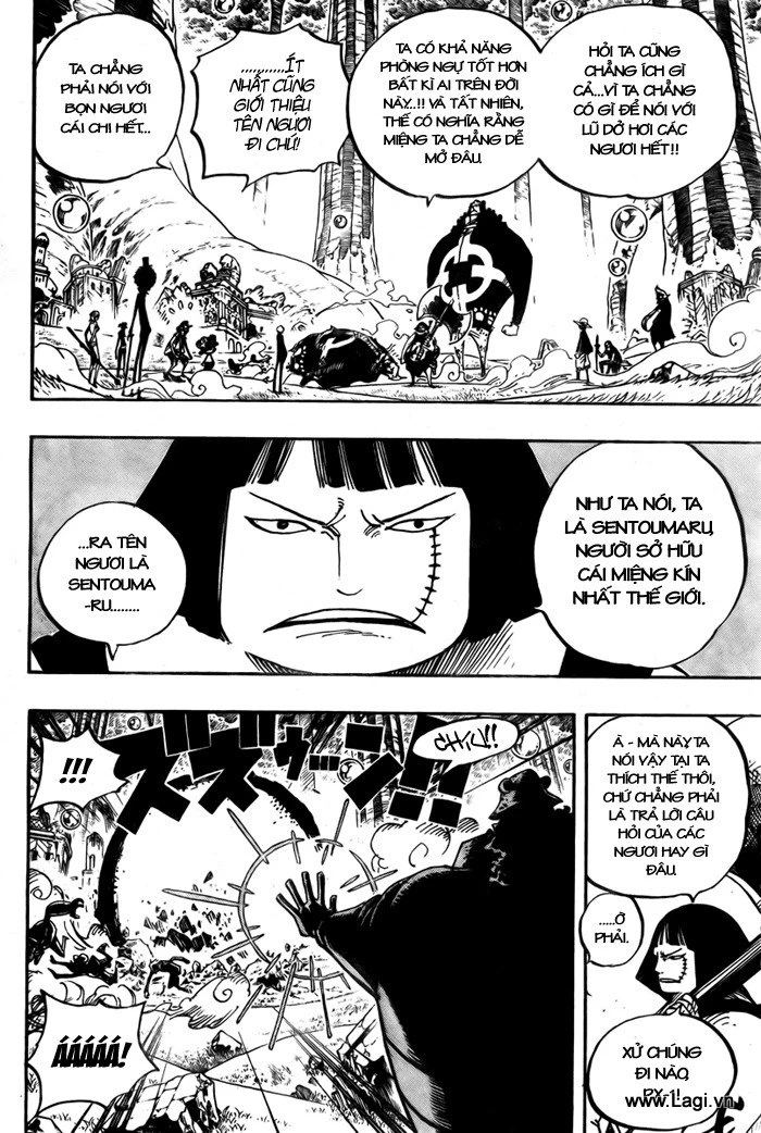 One Piece Chapter 511 - 7