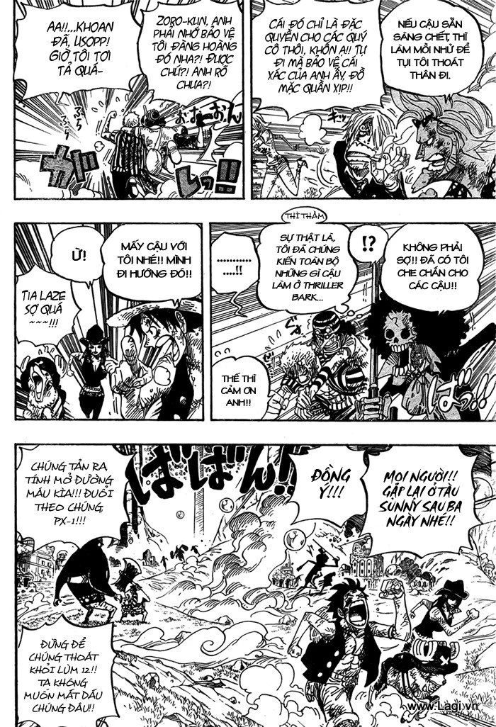 One Piece Chapter 511 - 9