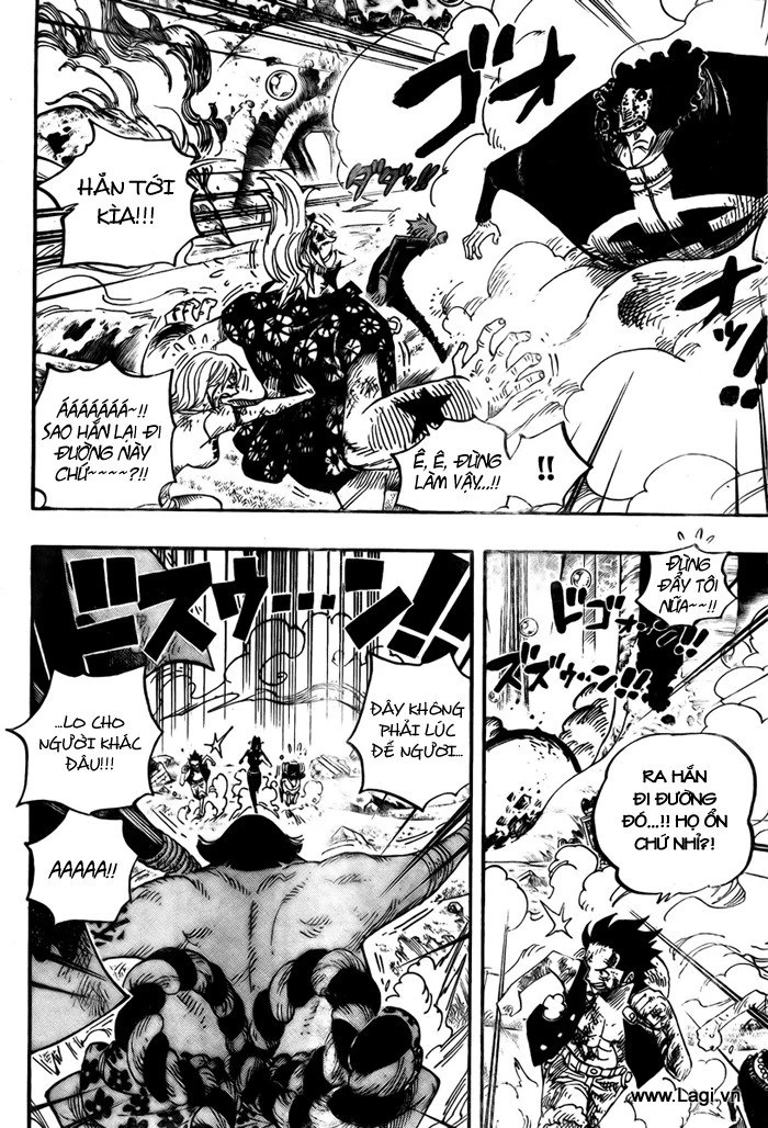 One Piece Chapter 511 - 11