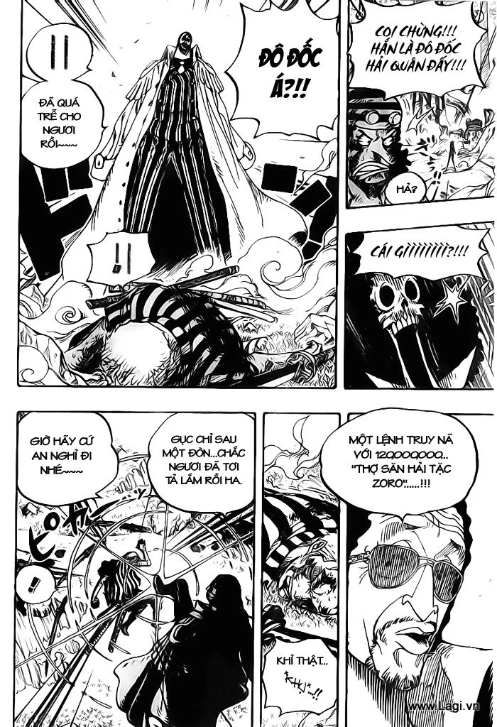 One Piece Chapter 511 - 15