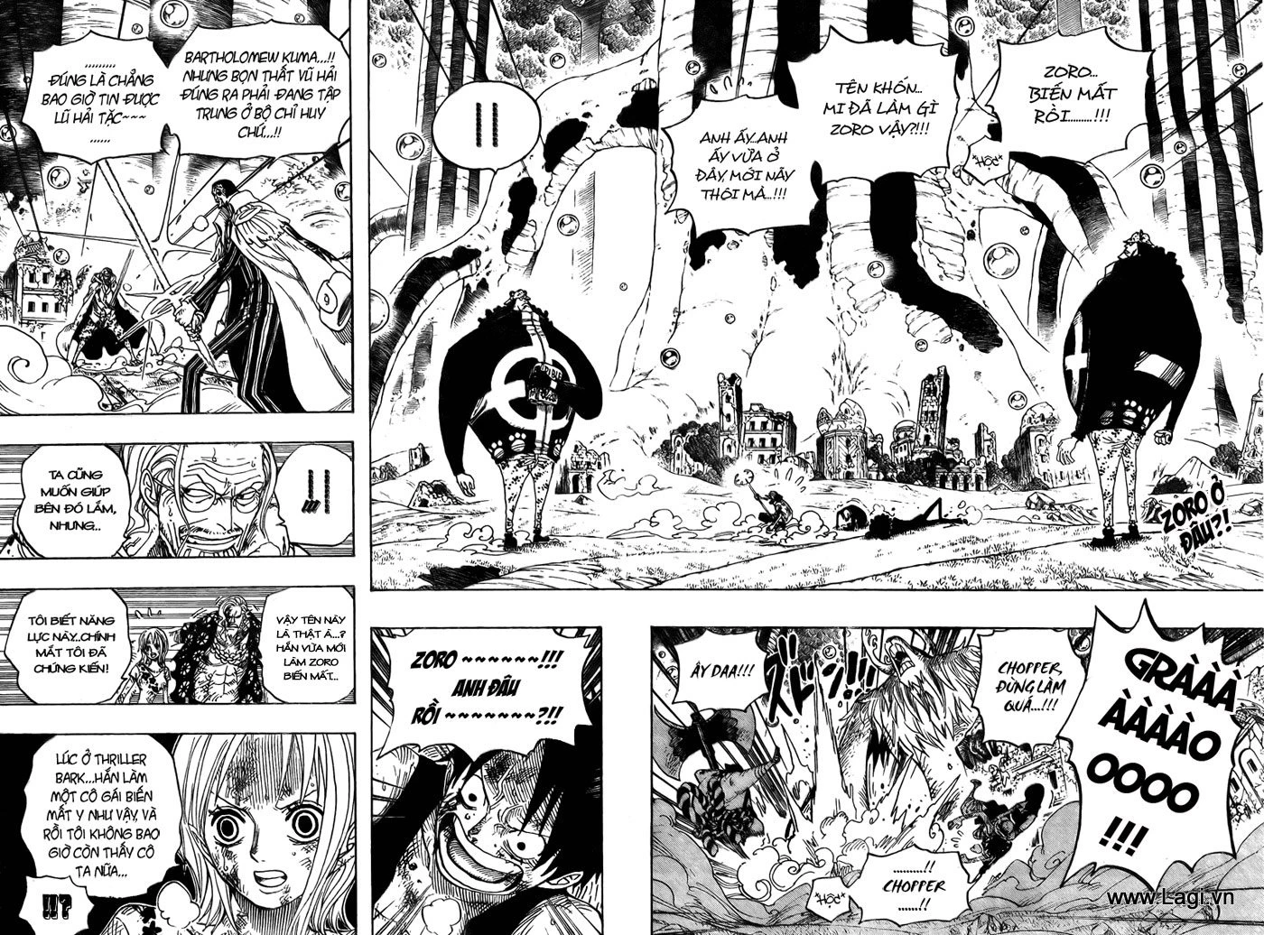 One Piece Chapter 513 - 2
