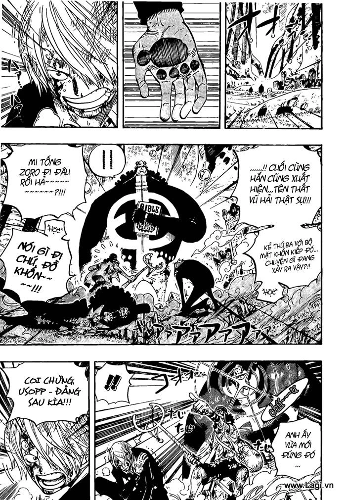 One Piece Chapter 513 - 4
