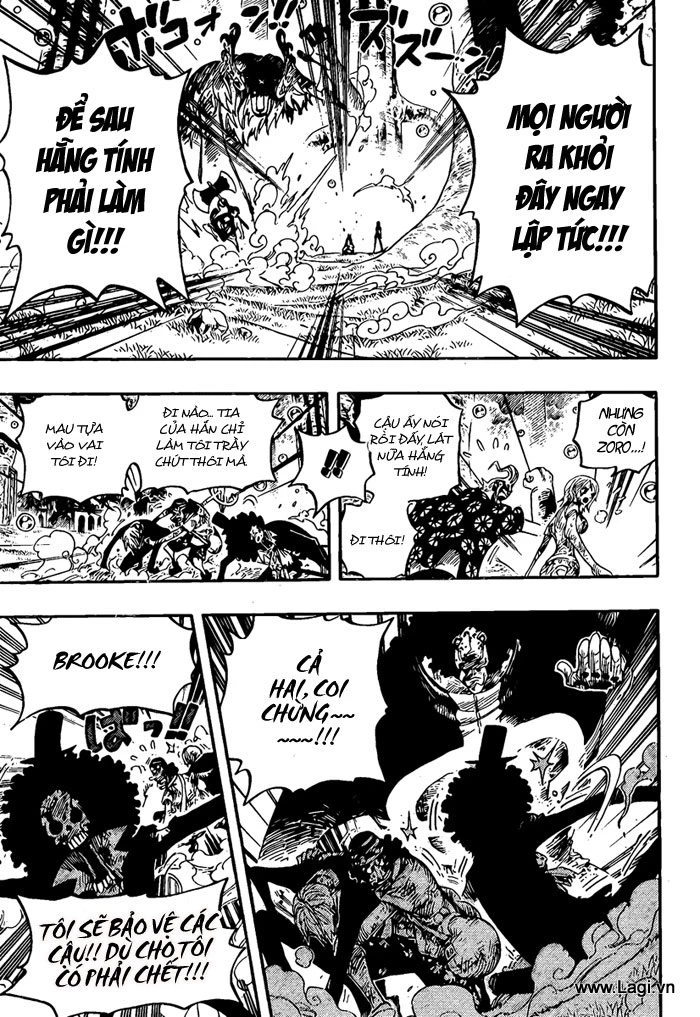 One Piece Chapter 513 - 6