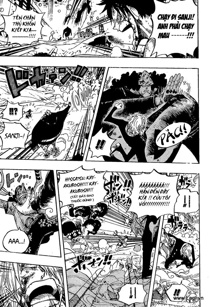 One Piece Chapter 513 - 8