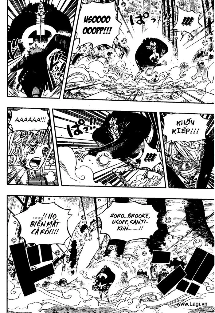 One Piece Chapter 513 - 9