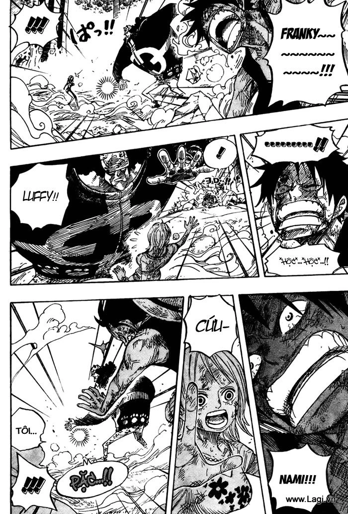 One Piece Chapter 513 - 13