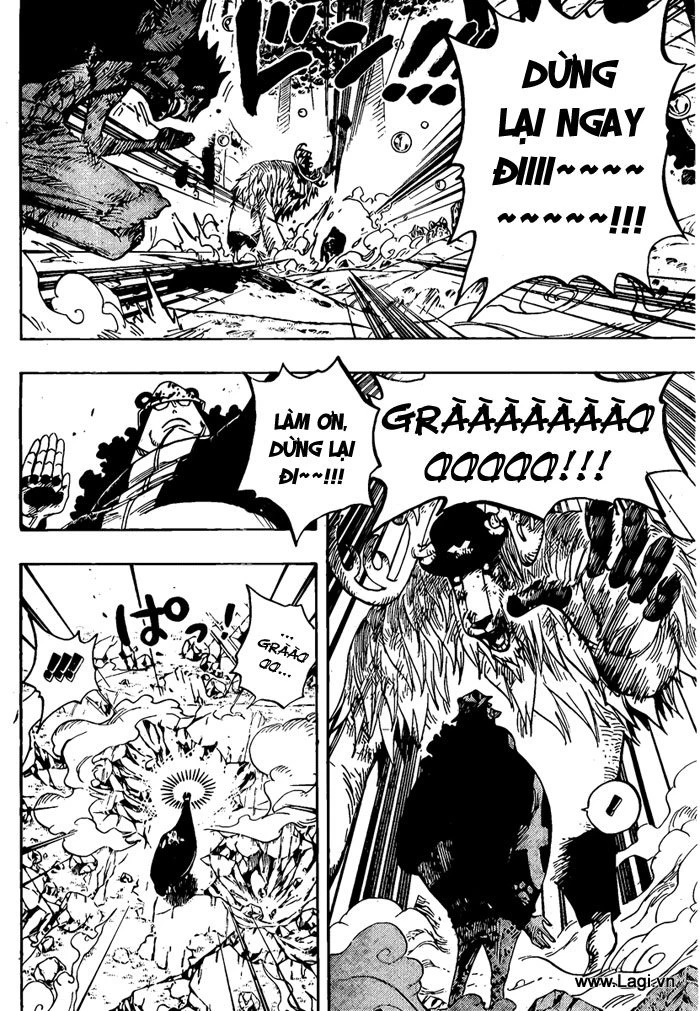 One Piece Chapter 513 - 15
