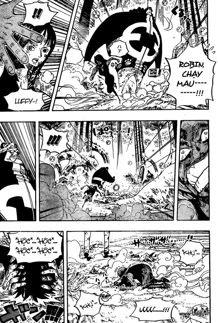 One Piece Chapter 513 - 16