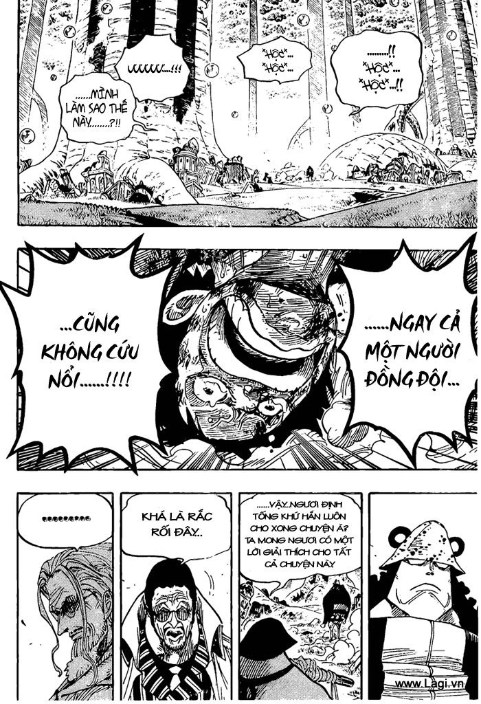 One Piece Chapter 513 - 17
