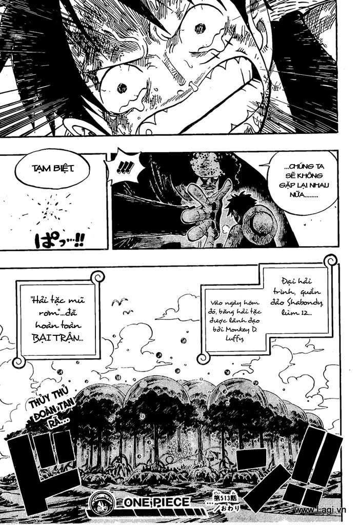 One Piece Chapter 513 - 18