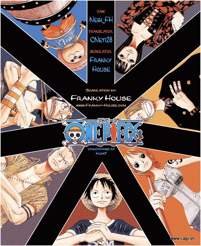 One Piece Chapter 513 - 19