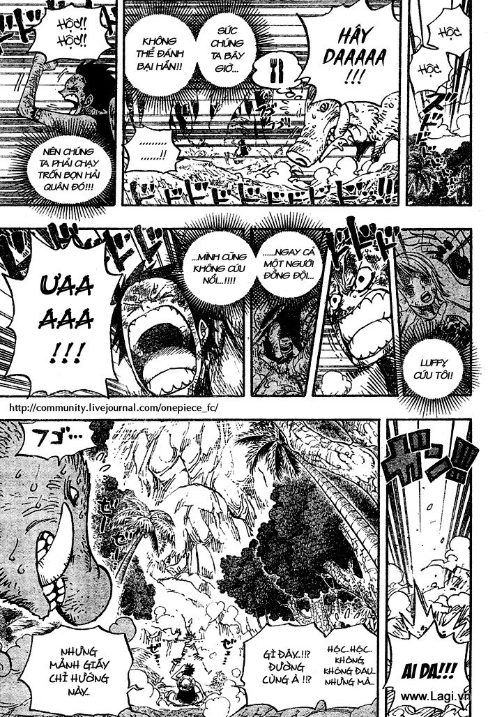 One Piece Chapter 514 - 10