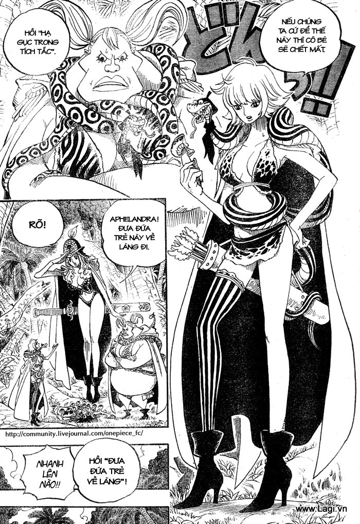 One Piece Chapter 514 - 14